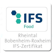 Rheintal-Bobenheim-Roxheim-IFS-Zertifikat