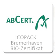 COPACK-Bremerhaven-BIO-Zertifikat